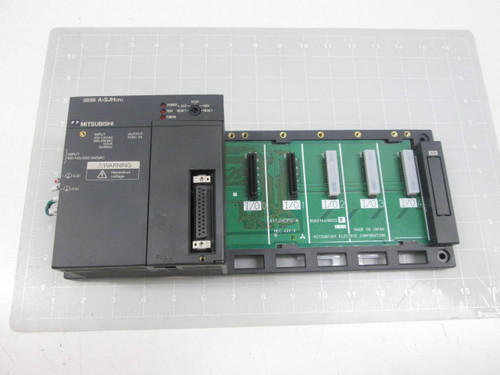 MITSUBISHI A1SJHCPU CPU UNIT SLOT RACK T61406