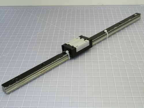 R203211410 784 LINEAR BEARING BLOCKS ON 16 IN RAIL T188491