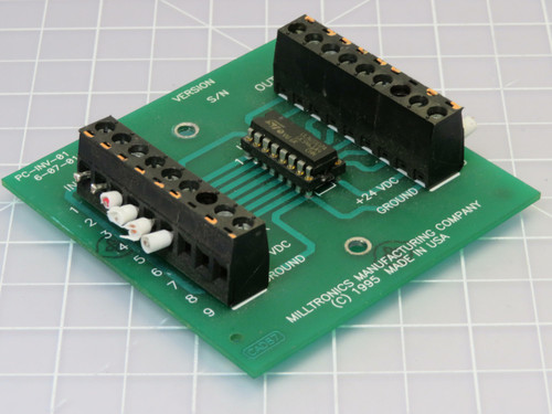 PC-INV-01 BD-63 CIRCUIT BOARD 6-07-018-008 T188499