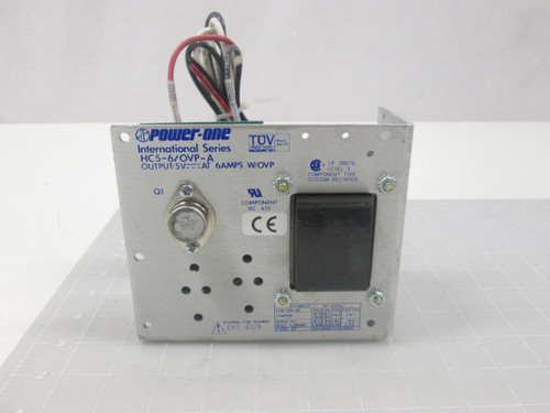 POWER ONE HC5-6/OVP-A POWER SUPPLY T64438 POWER ONE HC5-6/OVP-A POWER SUPPLY T64438