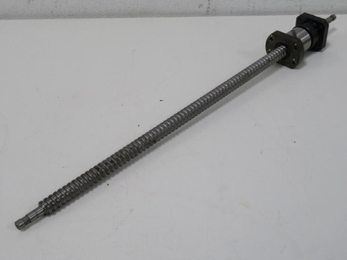 THK BTK1405A AX-4H07 ROLLED BALL SCREW 18 IN RAIL TK166