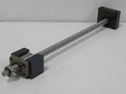 THK KX04 G02610 ROLLED BALL SCREW 24 IN RAIL THK FK165 TK168