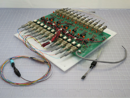 500898-181-005 CS000196-000.7 Multiple Fiber XSID07OH0008-1 Rev 1.0 Circuit Board  For Sale