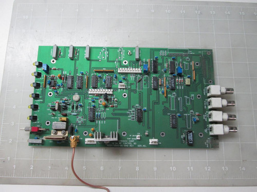 QUANTRONIX 1501-01739 3005-81-042 'Q' SW RF CONTROL BOARD T53709