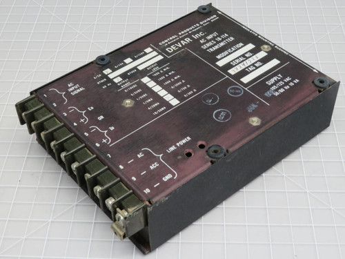 Devar Series 18-114  AC Input Transmitter  For Sale
