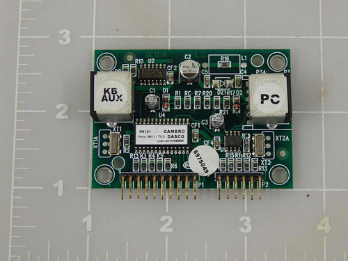 LOT OF 4 GE121A 01-03-0-019131 CIRCUIT BOARD T86450