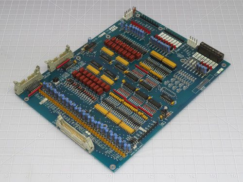 ELEVATOR CONTROLS 10-6A TYPE INT VOLTAGE 110 AC CIRCUIT BOARD T191777