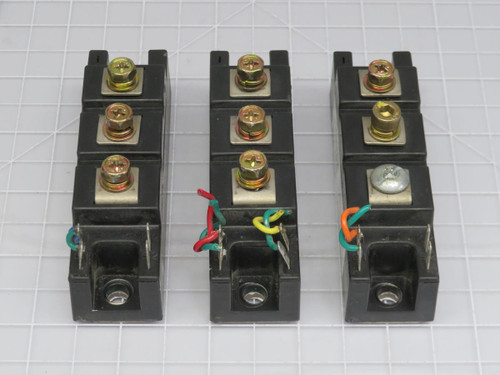 LOT OF 3 PRX CM4308A2 F052102F POWER MODULE T191783
