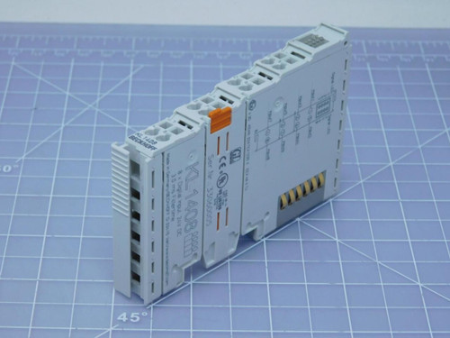 Beckhoff KL 1408 8 Channel Digital Input Terminal 24 VDC T118146 For Sale