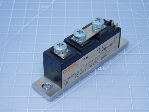 Eupec TD 46 F 10 KFL 29HO    Power Block Module For Sale