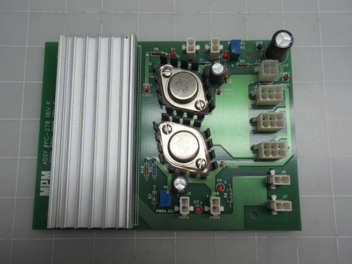 MPM PC-270 POWER MODULE T56261 MPM PC-270 POWER MODULE T56261