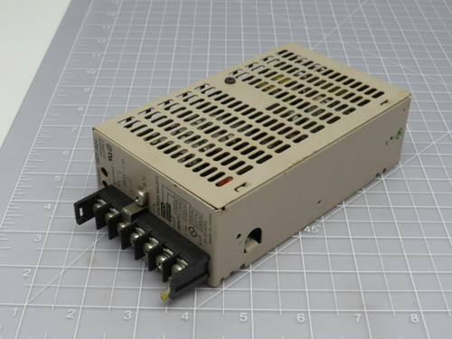 Omron  S82H-3524  Power Supply 24VDC 2.3A  For Sale