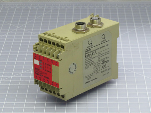 Omron  F3SP-B1P  Safety Light Curtain  Control Unit 24 VDC   For Sale