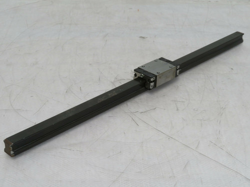 R162211320  Linear Bearing Block on a 17.5 in Rail  For Sale
