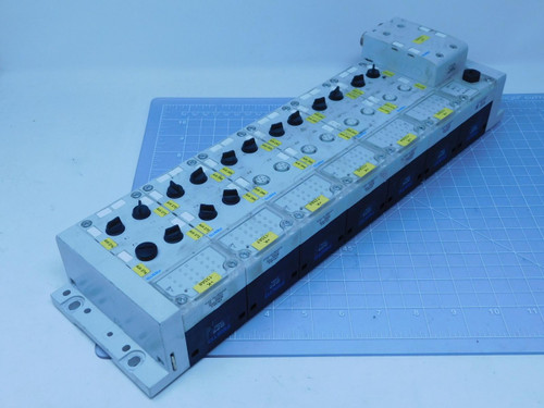 Festo CPX-GE-EV CPX-AB-4-M12x2-5POL   Node Fieldbus Connector For Sale