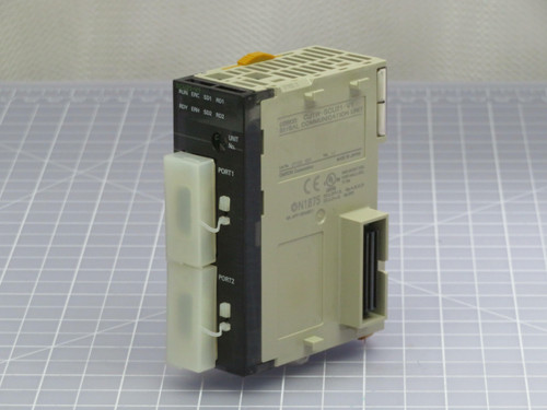 Omron  CJ1W-SCU21-V1  Communication Unit  For Sale
