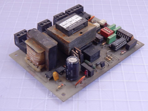 748-6100112, 14A-5.0R-28 SCR Fire Cntr. Board T96428 For Sale