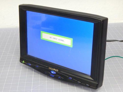 Lilliput   7 in VGA & Monitor Widescreen TFTLCD 12 VDC 8 Watts  For Sale