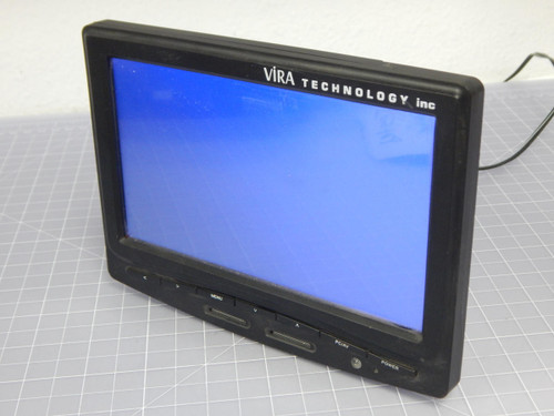 VIRA Technology    VGA & Monitor Wide Screen TFT LCD 12 VDC PAL/NTSC 6 Watts  For Sale