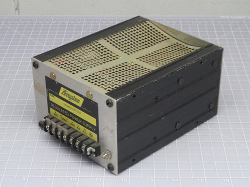 Acopian VA5MT600M-230  Power Supply w case damage  For Sale