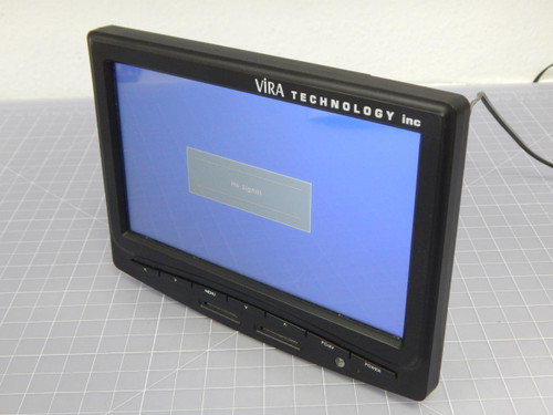 VIRA Technology    VGA & Monitor Wide Screen TFT LCD 12 VDC PAL/NTSC 6 Watts  For Sale