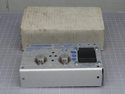 International Power  IHAA5-.5/OVP  DC Power Supply +- 5 VDC 1.5 Amp  For Sale