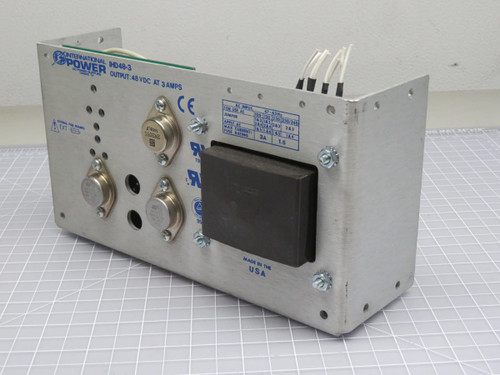 International Power IHD48-3  Power Supply 48 VDC 3 Amp  For Sale