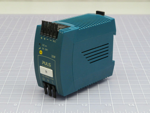Puls Power ML30.100  Power Supply 24-28VDC 1.3A 30W  For Sale