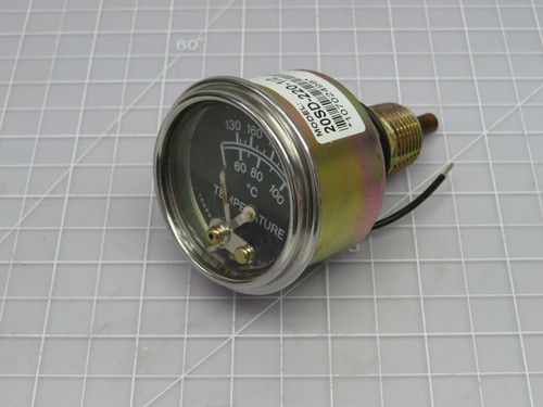 Murphy 20SD-220-1/2  Degree Temperature Gauge  For Sale