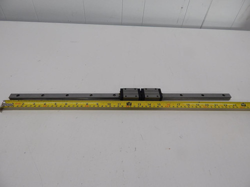 Lot of 2 LY15 Bearings W/ 23 In Rail T90764 For Sale