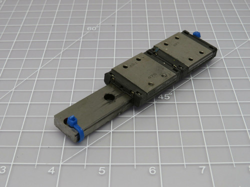 Lot of 2 THK SRS9W  Linear Bearing on 5 in Rail  For Sale