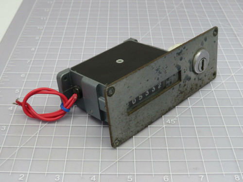 Durant 6-Y-1-2-MF-PMU  Electric Counter 10-12 W  For Sale