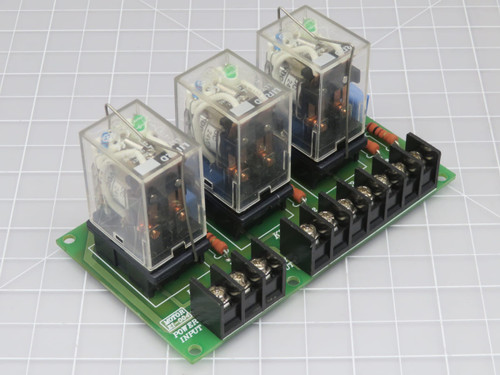 LIRRD LLY2 ELECTROMAGNETIC RELAYS WITH BOARD T196525