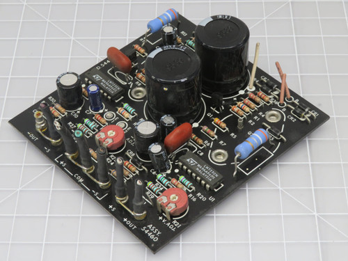 POWER ONE BD.54458D POWER SUPPLY CIRCUIT BOARD T196528 POWER ONE BD.54458D POWER SUPPLY CIRCUIT BOARD T196528