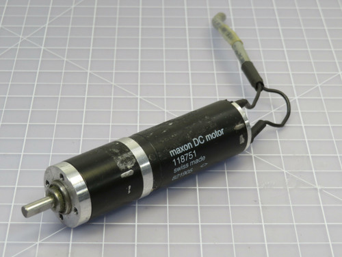 Maxon 118751 144031 DC Motor   For Sale