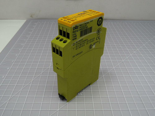 Pilz PNOZ X2.1 24VAC/DC 2n/o Safety Relay 24 VAC/DC 2n/o   For Sale