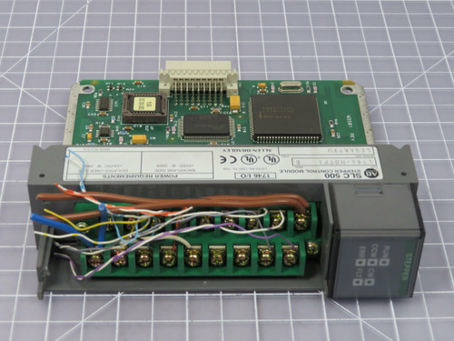 Allen-Bradley 1746-HSTP1 Ser E SLC500 Control  For Sale