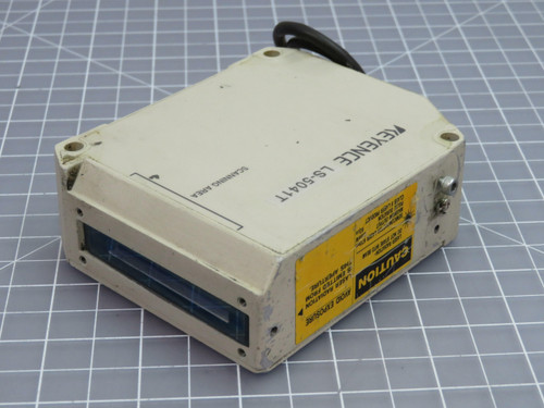 Keyence LS-5041T  Micrometer Sensor Head Laser Scanner  For Sale
