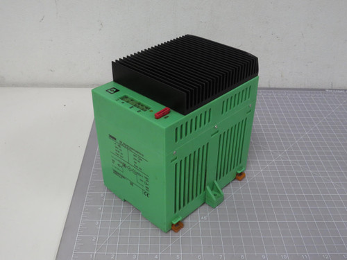 PHOENIX CONTACT CM 175-PS-120AC/24DCU/10 29 40 44 3 POWER SUPPLY 24 VDC 10 AMP T196123