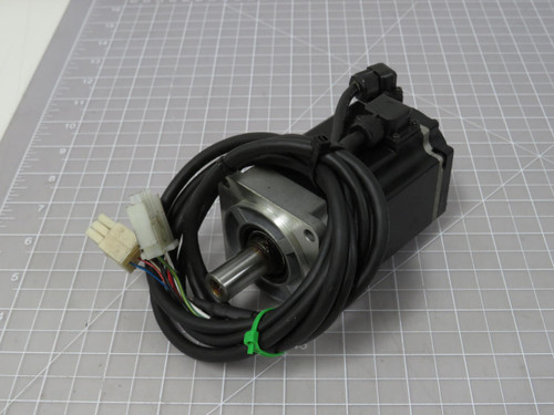 SANYO DENKI R2AA06040FXH81 AC SERVO MOTOR 320 W AC200V 2.8 AMP T196126