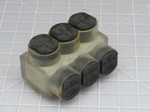 BURNDY BIBS2/0-3FX INSULATED TERMINAL CONNECTOR T196144