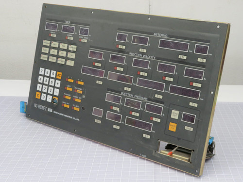 NISSEI NC-8300PZ 4TP-0BII7 PANEL AND CIRCUIT BOARD T196524