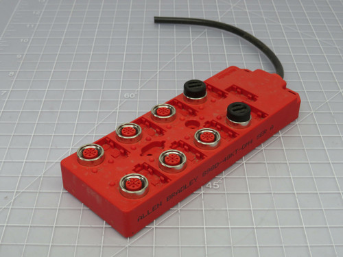 Allen-Bradley 898D-48KT-DM4  Safety Wired Distribution Block  For Sale