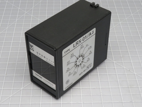 Yaskawa  LRX-01/A3  RS-44 Receiver  For Sale