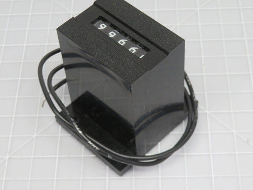 Lot of 2 Veeder Root  743795-001 MUO7M  Electric Counter   For Sale