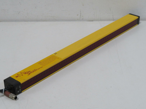 STI 70158-1036  Mini Safe 4600 Series Light Curtain Receiver  For Sale