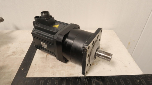 Mitsubishi HC-SF153X-S2  AC Servo Motor w Reducer  For Sale
