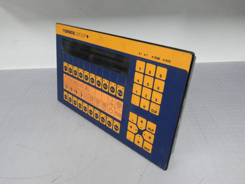 Tornos Group PCS 900  Operator Panel 19-33 VDC  For Sale