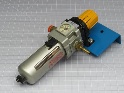 SMC ECB 061221 257161 0009 PRESSURE REGULATOR T191612