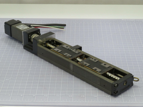 Mitsubishi HC-PQ13  AC Servo Motor w Actuator  For Sale